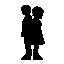 Couple separated