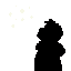 Person looking up
